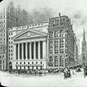 USA - The New York Stock Exchange (NYSE)