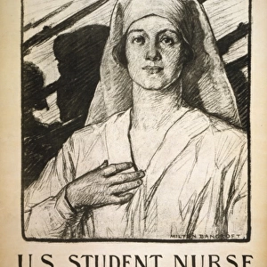 Wanted 25, 000 student nurses, US Student Nurse Reserve