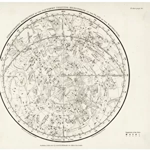 Whittaker Star Map 28