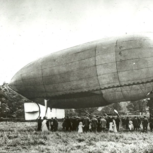 Willows No3 City of Cardiff airship