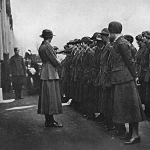 Women drivers of the RAF, WW1