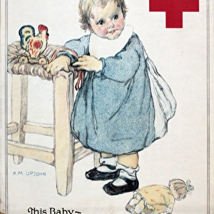 WW1 poster, Red Cross