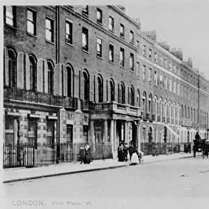 York Place (Baker Street), Marylebone, London