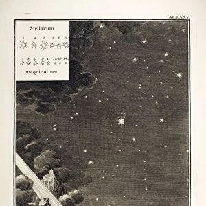1731 Johann Scheuchzer star magnitudes