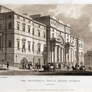 1829 Edinburgh University time of Darwin