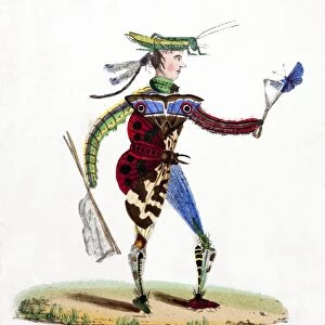 1830 The Entomologist caracature G Spratt