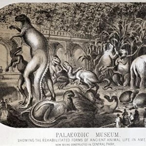 1869 Central Park Dinosaurs Hawkins full