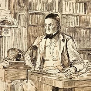 1883 Richard Owens study ex BMNH