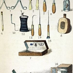 19th Century kit for Collecting Insects