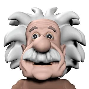 Albert Einstein, artwork