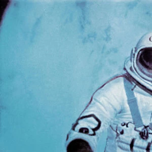 Alexei Leonov, first space walk, 1965