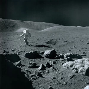 Apollo 17 astronaut
