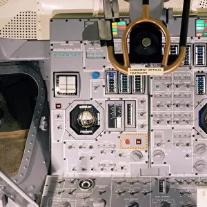 Apollo Lunar Module interior