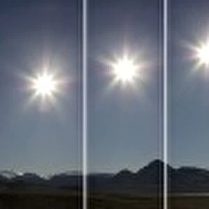 Arctic Sun panorama, 24 hours