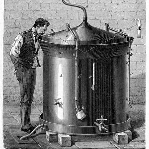 Brewery vat, 19th century