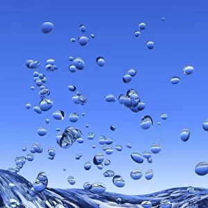 Bubbles in Water