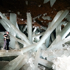 Cave of Crystals, Naica Mine, Mexico
