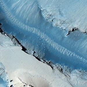 Cerberus Fossae, Mars, satellite image