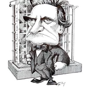 Charles Babbage, caricature C015 / 6701