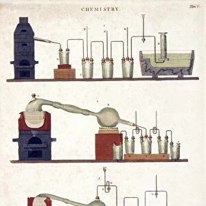 Chemistry equipment, early 19th century C013 / 5271