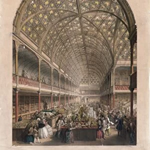 Crystal Palace bazaar, London, 1850s C016 / 8822
