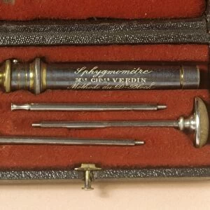 Dr. bolchs sphygmometer, circa 1880