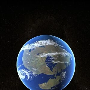 Earth at time of Pangea
