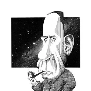 Edwin Hubble, US astronomer C008 / 8831