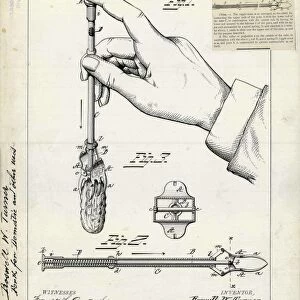 Fork patent, 1882 C024 / 3608