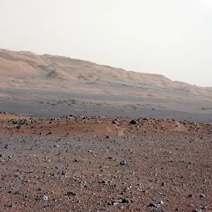 Gale Crater landscape, Mars C014 / 4934