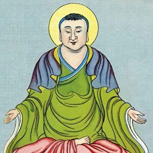 Gautama Buddha, founder of Buddhism