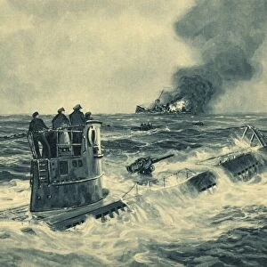 German U-boat attack, World War II C016 / 2543