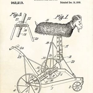 Initiation device patent, 1909 C024 / 3609