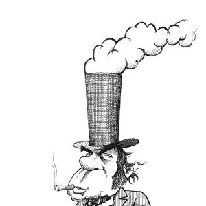 Isambard Kingdom Brunel, caricature C013 / 7592