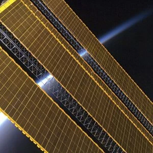 ISS solar array