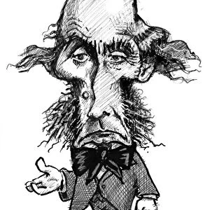 John Mill, caricature