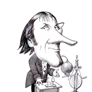 Joseph Priestley, caricature C015 / 6707