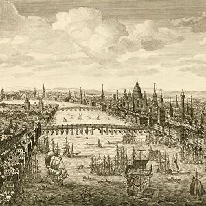 London and the Thames, 18th century