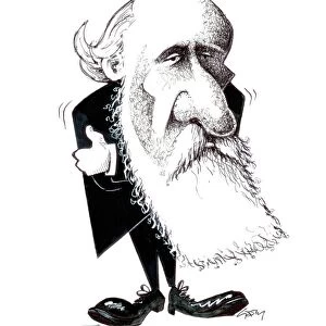 Lord Kelvin, caricature C015 / 6712