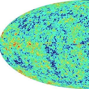 MAP microwave background