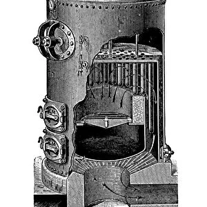 Mathian steam boiler