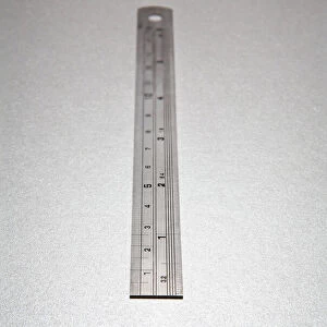 Metal ruler