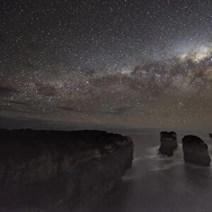 Milky Way over Shipwreck Coast