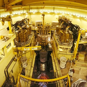 Nuclear Reactor Vessel, Sizewell. tif C009 / 7038