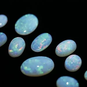 Opal gemstones
