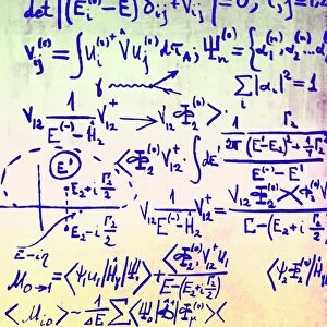 Particle physics equations