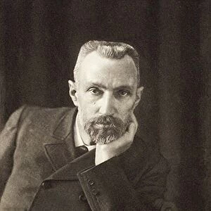 Pierre Curie, French physicist