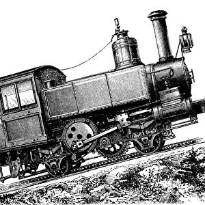 Riggenbach cog railway system, 1880s C017 / 6910