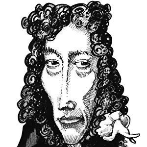 Robert Boyle, caricature