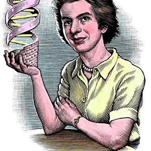 Rosalind Franklin, British chemist